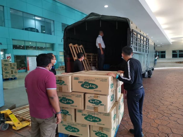 To Give Away 127 Cartons of Baby Diapers to Sungai Buloh Hospital ...